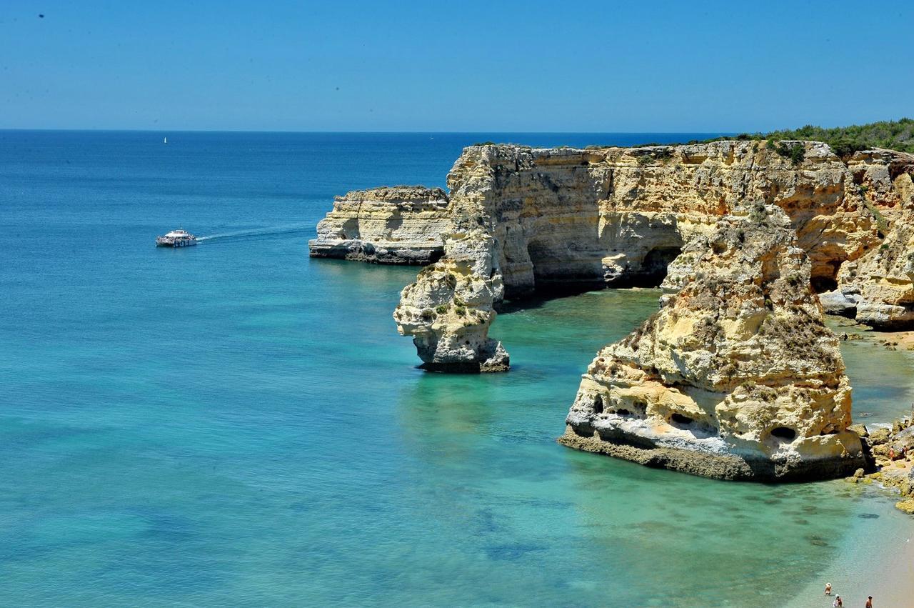 Vila Branca Albufeira Dış mekan fotoğraf